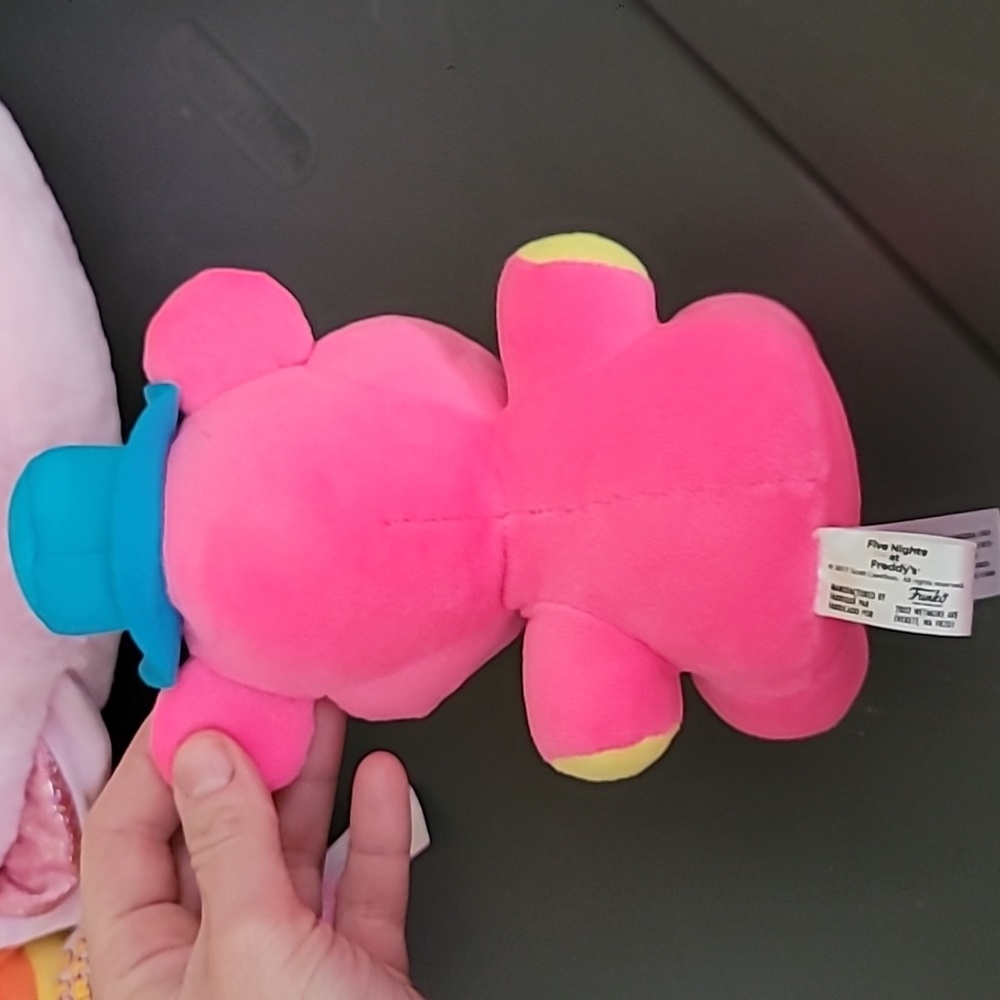 Five Nights at Freddy Blacklight Freddy Plush -Pink Sold out online! - Picture 2 of 4